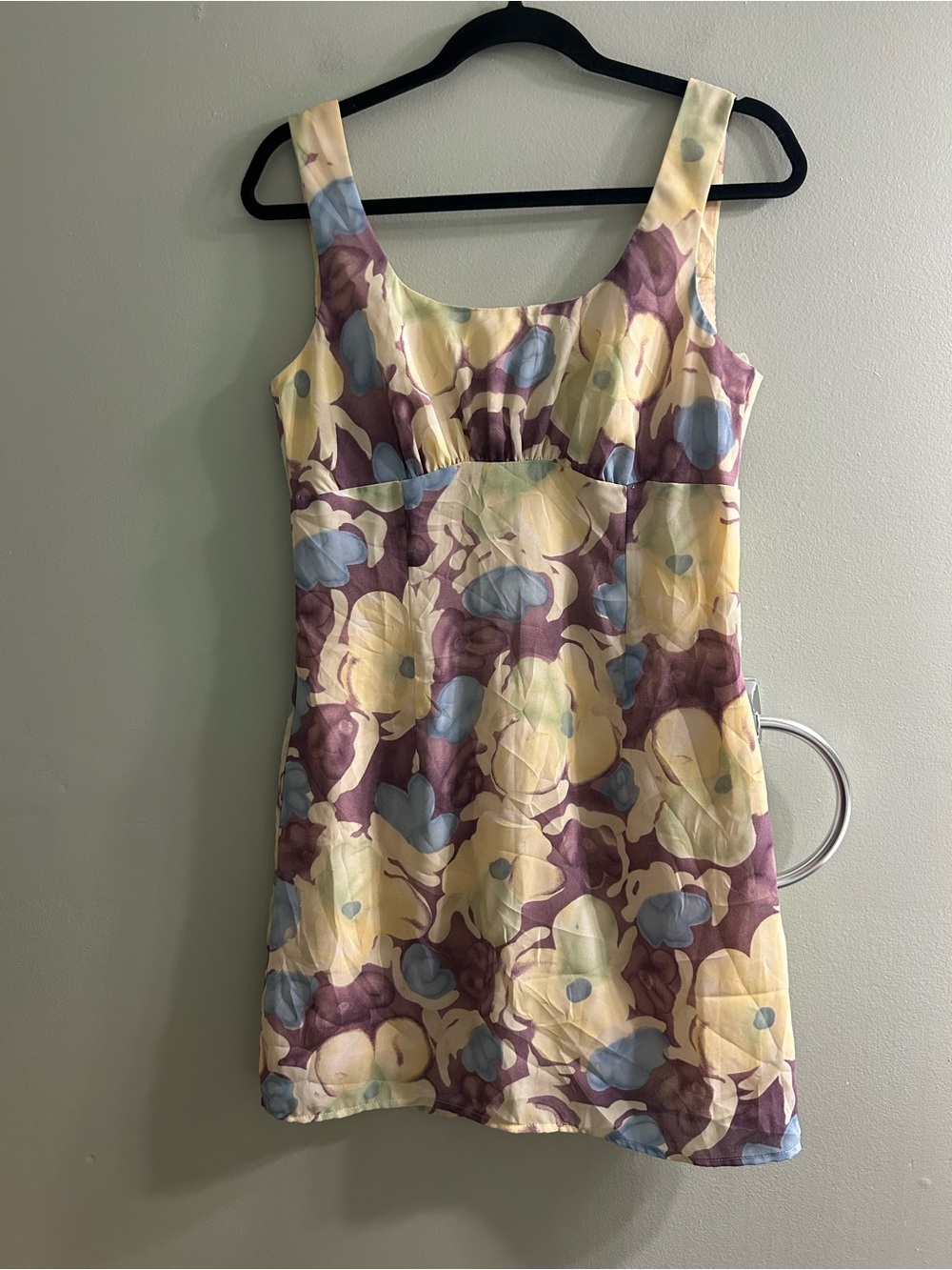 Vintage 90s floral mini dress